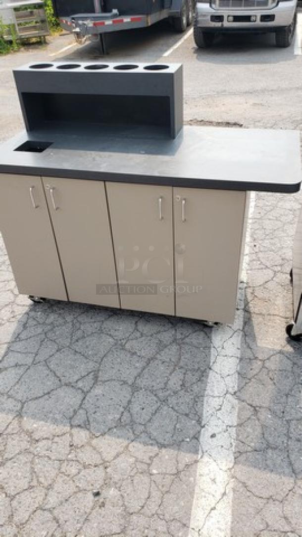 Mobile Condiment Counter - Image 1 of 4