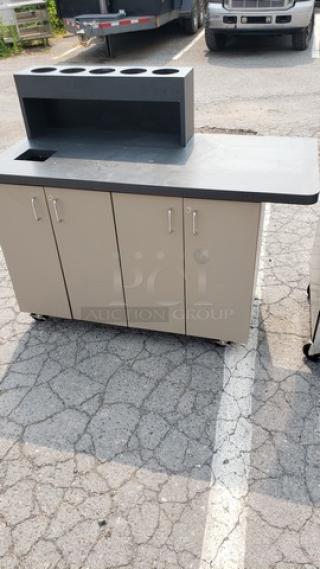 Mobile Condiment Counter