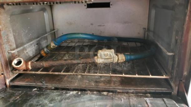 Garland SunFire Series Natural Gas 6 Burner Gas Range with 24" Griddle and Two Standard Ovens - Image 4 of 6