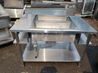 Wells Custom Food Warmer