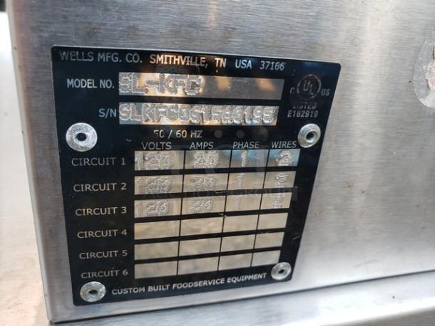 Wells Custom Food Warmer - Image 5 of 5