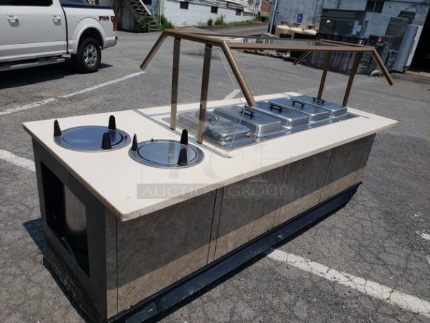 Corsair Display Systems Custom Buffet Cart - Image 1 of 11