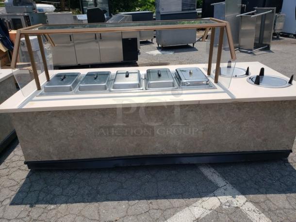 Corsair Display Systems Custom Buffet Cart - Image 4 of 11