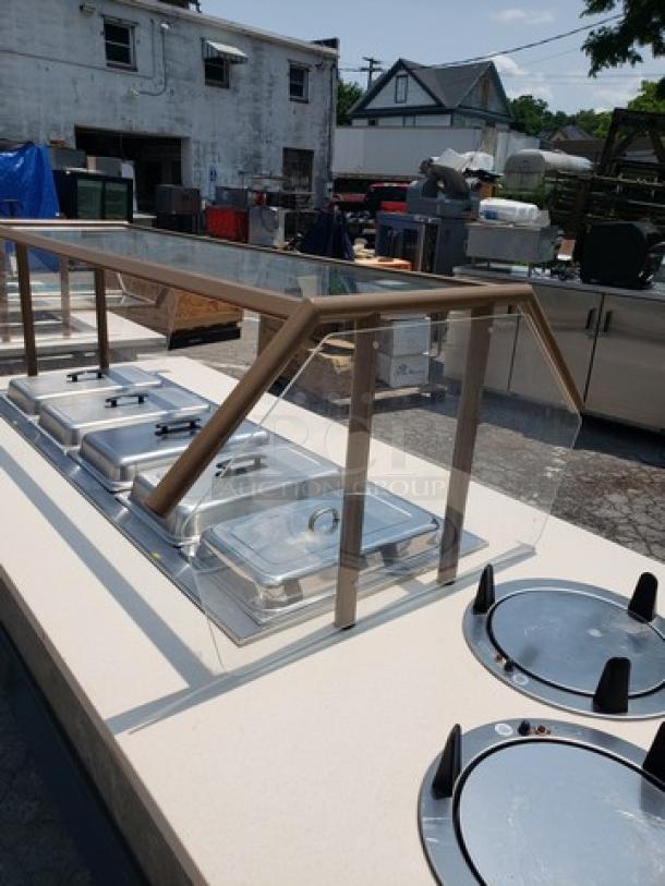 Corsair Display Systems Custom Buffet Cart - Image 5 of 11