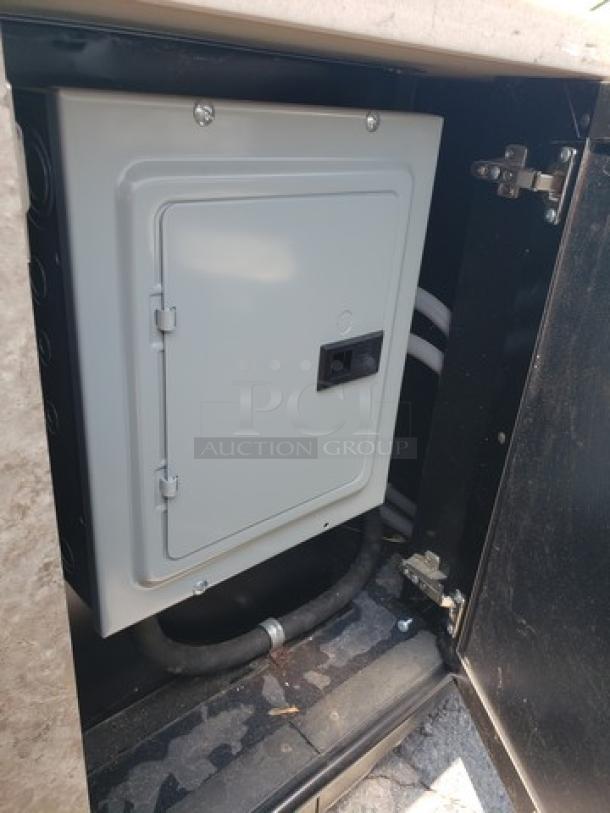 Corsair Display Systems Custom Buffet Cart - Image 7 of 11