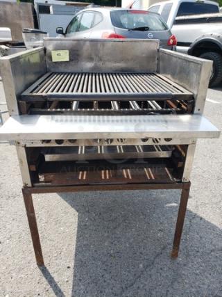 Magi Glow Broiler Natural Gas. Missing 4 Knobs