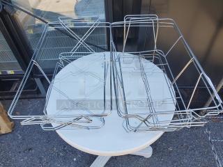 Lot of 5 Wire Chafer Stand for Full Size Disposable Pans (5xBid)