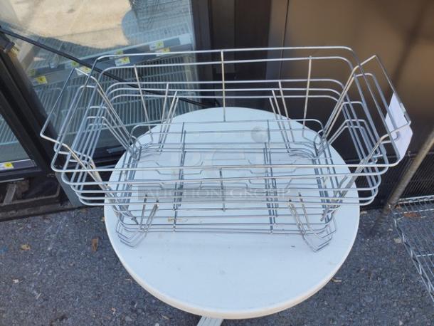 Lot of 5 Wire Chafer Stand for Full Size Disposable Pans (5xBid) - Image 1 of 1