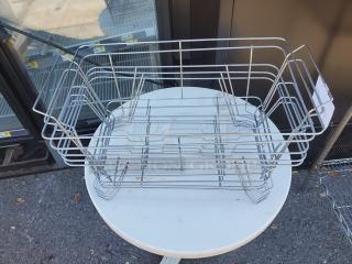 Lot of 5 Wire Chafer Stand for Full Size Disposable Pans (5xBid)
