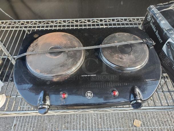 Countertop Solid Double Burner. Electric - Image 2 of 3