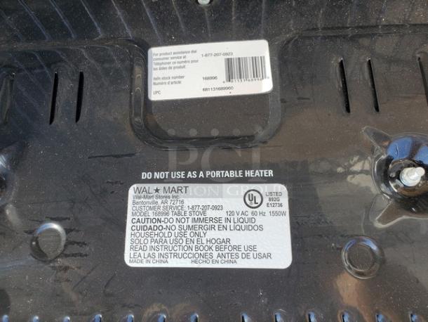 Countertop Solid Double Burner. Electric - Image 3 of 3