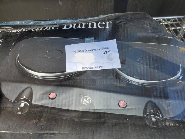 Countertop Solid Double Burner. Electric - Image 1 of 4