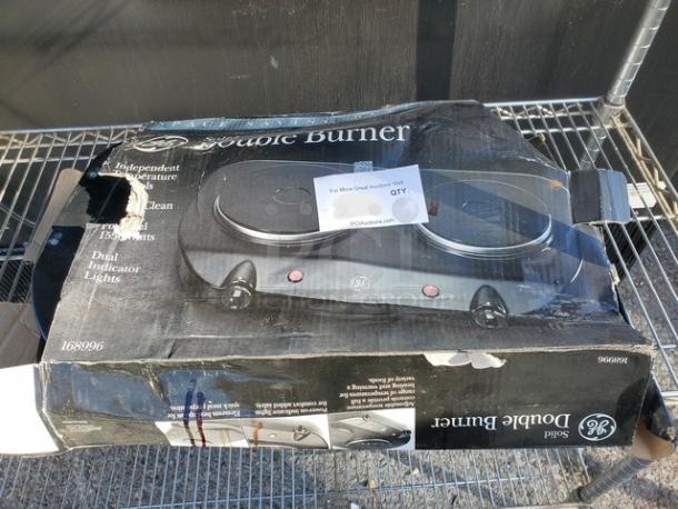 Countertop Solid Double Burner. Electric - Image 2 of 4