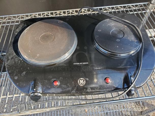 Countertop Solid Double Burner. Electric - Image 3 of 4