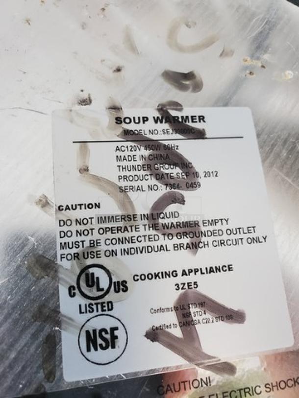 Soup Warmer - Image 4 of 4