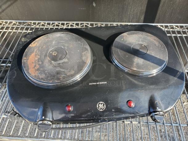 Countertop Solid Double Burner. Electric - Image 2 of 3