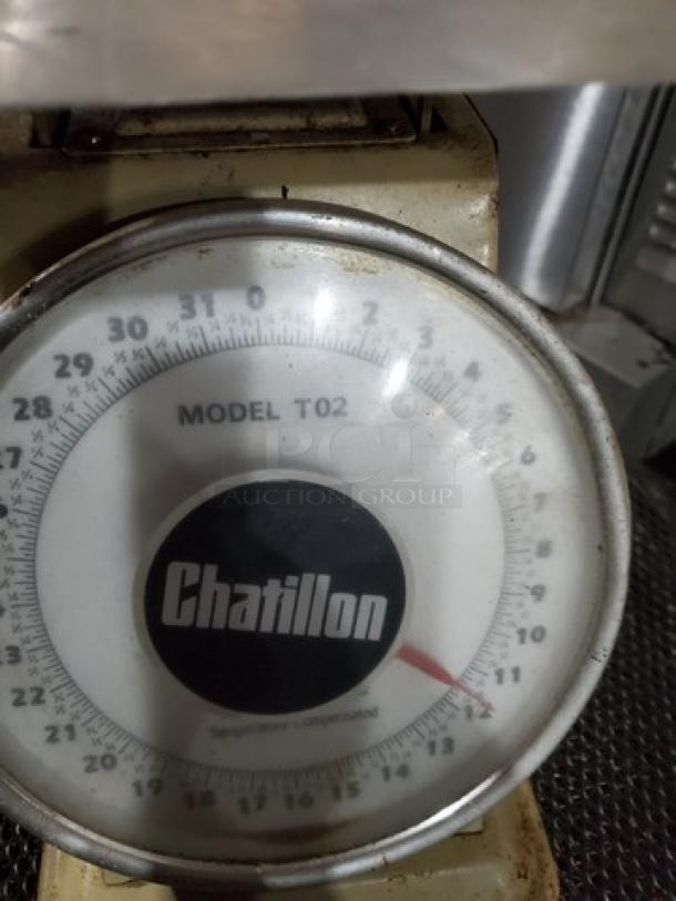 Chatillon T 02 Scale - Image 2 of 3