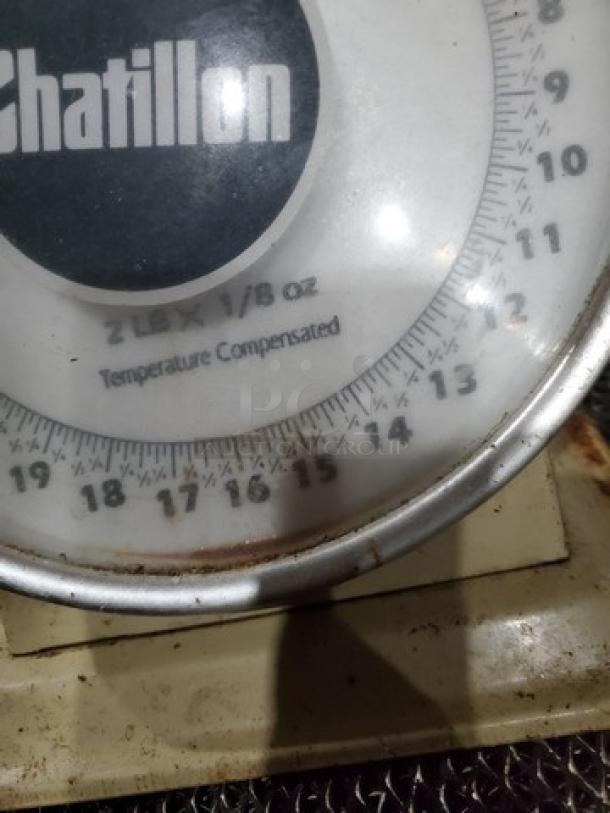 Chatillon T 02 Scale - Image 3 of 3