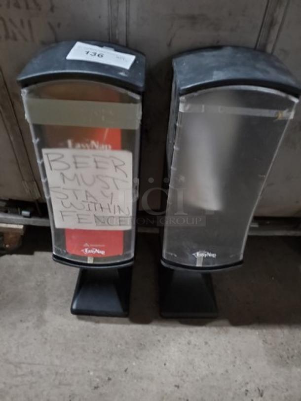 Lot of 2 EasyNap Napkin Dispensers (2xBid) - Image 1 of 1