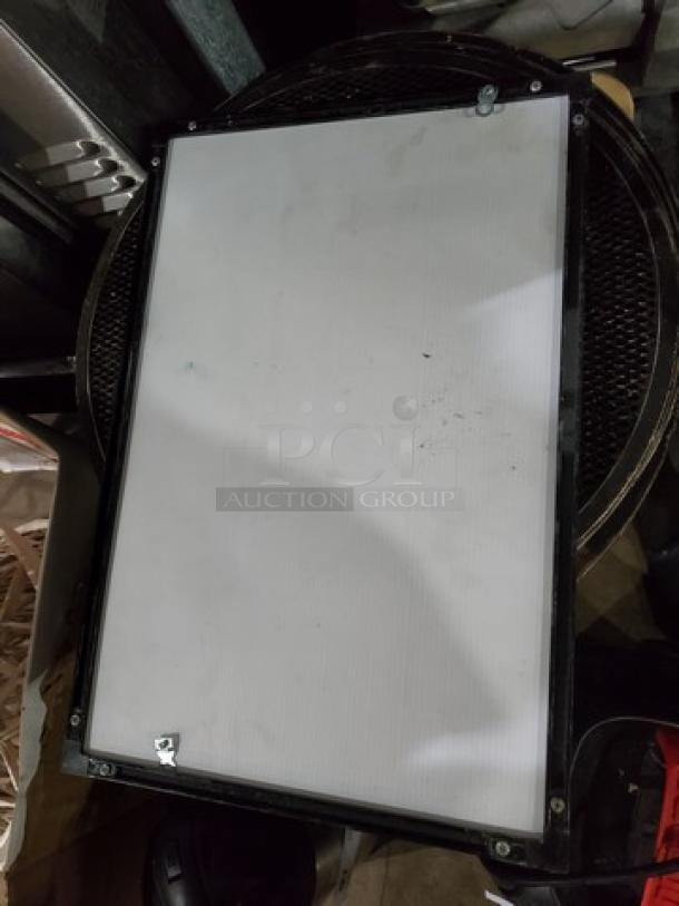 Open Face Changeable Letter Board - Image 2 of 2