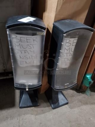 Lot of 2 EasyNap Napkin Dispensers (2xBid)