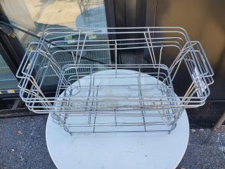 Lot of 5 Wire Chafer Stand for Full Size Disposable Pans (5xBid)