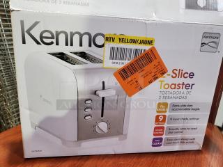 Kenmore Toaster. Still in box!
