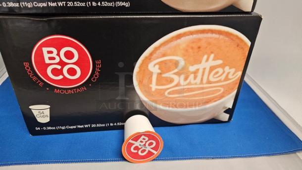 Lot of 10 Boquete Mountain Coffee, Butter Blend Single Serve Cups (54 ct.) (10xBid) - Image 2 of 3