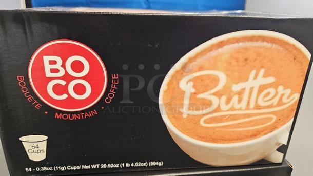 Lot of 10 Boquete Mountain Coffee, Butter Blend Single Serve Cups (54 ct.) (10xBid) - Image 3 of 3