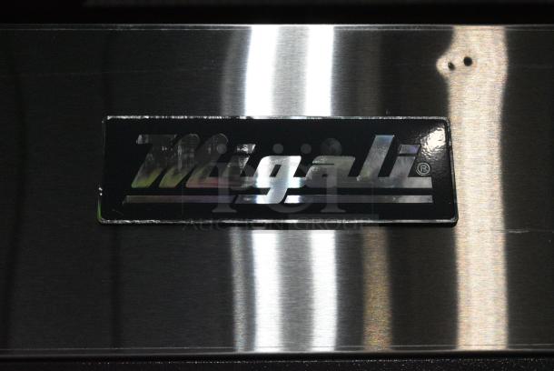 BRAND NEW SCRATCH AND DENT! 2024 Migali C-2F-HC Stainless Steel Commercial 2 Door Reach In Freezer w/ Poly Coated Racks. 115 Volts, 1 Phase. Serial C-2F-HCN8EC042. Tested and Working! - Image 3 of 6