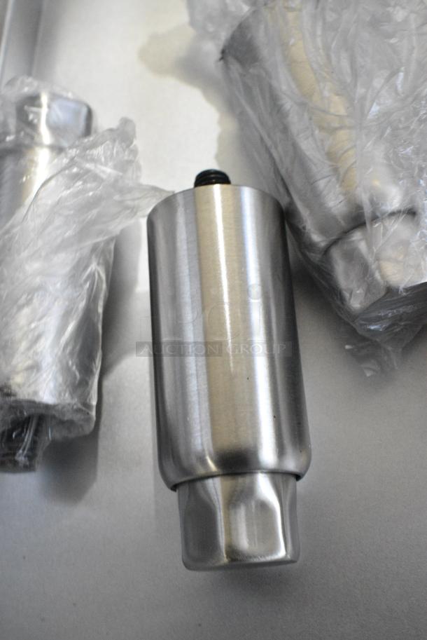 BRAND NEW SCRATCH AND DENT! 2023 Migali C-RC48 Stainless Steel Commercial Countertop Gas Powered Charbroiler Grill. Serial C-RB48-NGUSB100317022500920004. - Image 3 of 11
