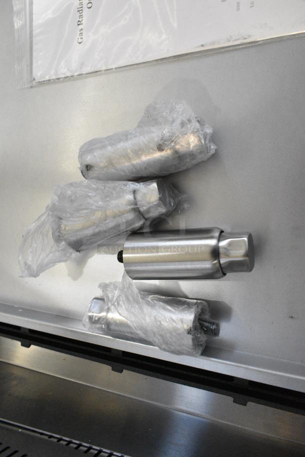 BRAND NEW SCRATCH AND DENT! 2023 Migali C-RC48 Stainless Steel Commercial Countertop Gas Powered Charbroiler Grill. Serial C-RB48-NGUSB100317022500920004. - Image 4 of 11
