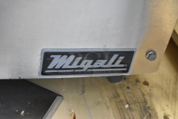 BRAND NEW SCRATCH AND DENT! 2023 Migali C-RC48 Stainless Steel Commercial Countertop Gas Powered Charbroiler Grill. Serial C-RB48-NGUSB100317022500920004. - Image 8 of 11