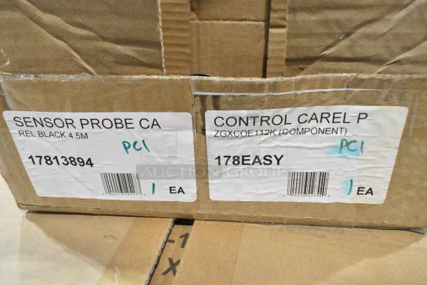 BRAND NEW SCRATCH AND DENT! 17813894 Avantco 17813894 177" Carel Black Probe Sensor for A-12F-HC, GDC-49F-HC, and GDC-40F-HC and 178EASY Control Carel PZGXCOE112K (COMPONENT) - Image 8 of 8