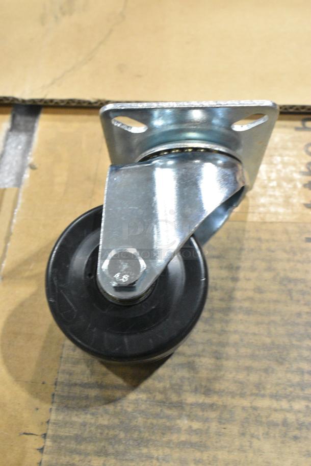 BRAND NEW SCRATCH AND DENT! Lot of 4 Commercial Casters; Two 17811532, 17814451, 178CASTRBOLT - Image 3 of 6