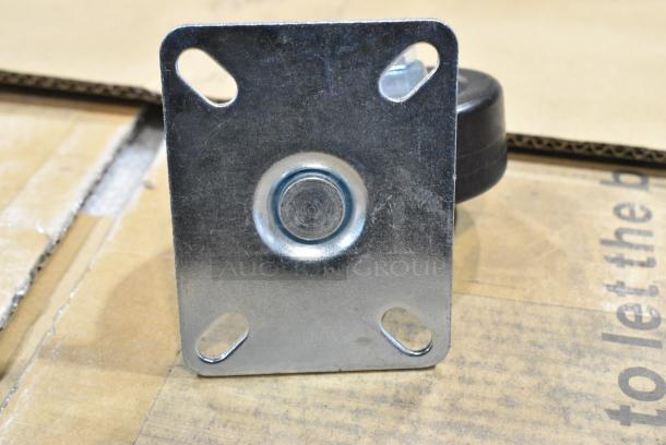BRAND NEW SCRATCH AND DENT! Lot of 4 Commercial Casters; Two 17811532, 17814451, 178CASTRBOLT - Image 4 of 6