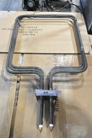 BRAND NEW SCRATCH AND DENT! E79551 Metal Burner Coil