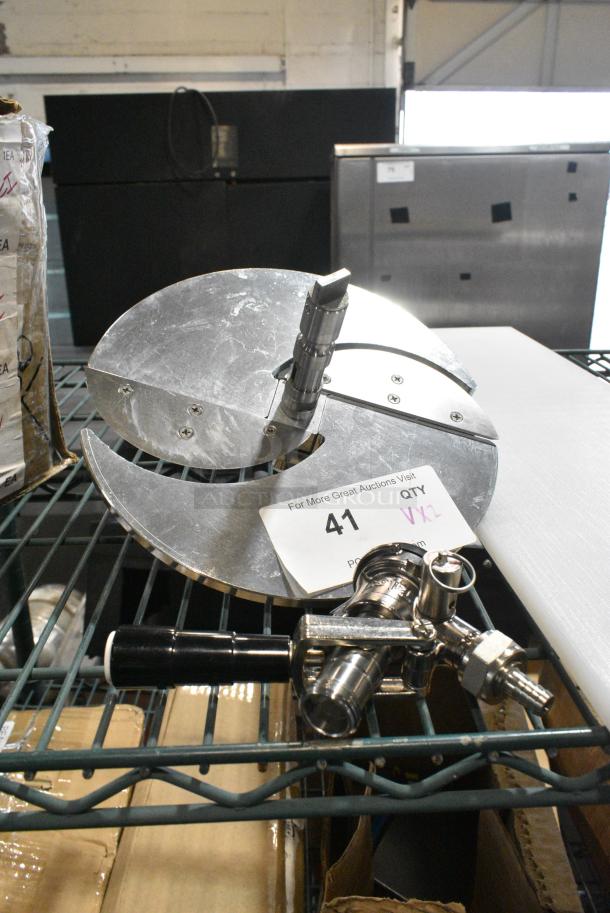 2 BRAND NEW SCRATCH AND DENT! Items Including Avantco 178COUPLER Talos 1022704 "D" System Beer Keg Coupler and Metal Vegetable Slicer Blade. 2 Times Your Bid! - Image 2 of 9