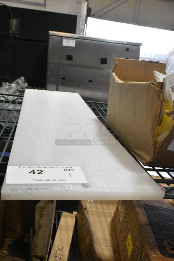 BRAND NEW SCRATCH AND DENT! White Cutting Board. - Image 2 of 4