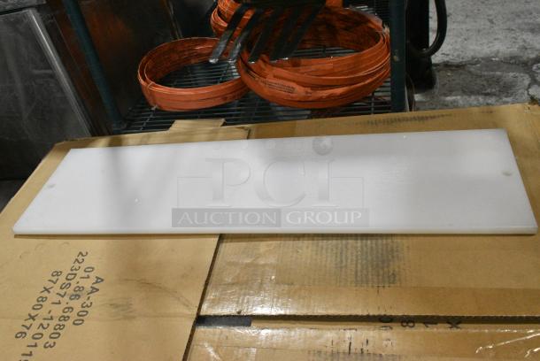 BRAND NEW SCRATCH AND DENT! White Cutting Board. - Image 4 of 4