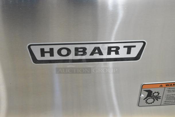 BRAND NEW SCRATCH AND DENT! Hobart 4812 Stainless Steel Commercial Countertop #12 Meat Grinder / Chopper Base. 120 Volts, 1 Phase. Tested and Working! - Image 4 of 8