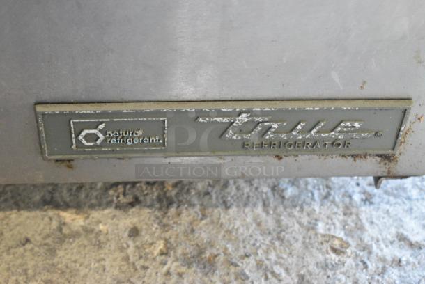 2017 True TUC-48-LP-HC Stainless Steel Commercial 2 Door Undercounter Cooler on Commercial Casters. 115 Volts, 1 Phase. Tested and Powers On But Does Not Get Cold - Image 2 of 6