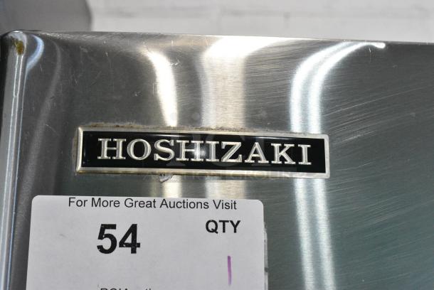 Hoshizaki KM-320MAH Stainless Steel Commercial Ice Head on Commercial Ice Bin. 115 Volts, 1 Phase. - Image 2 of 6