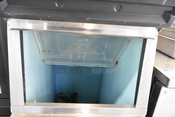 Hoshizaki KM-320MAH Stainless Steel Commercial Ice Head on Commercial Ice Bin. 115 Volts, 1 Phase. - Image 3 of 6
