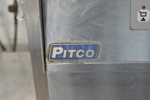 Pitco Frialator SRTE Stainless Steel Commercial Floor Style Electric Powered Pasta Cooker. 208 Volts, 3 Phase. - Image 2 of 8