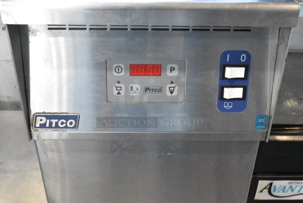Pitco Frialator SRTE Stainless Steel Commercial Floor Style Electric Powered Pasta Cooker. 208 Volts, 3 Phase. - Image 3 of 8
