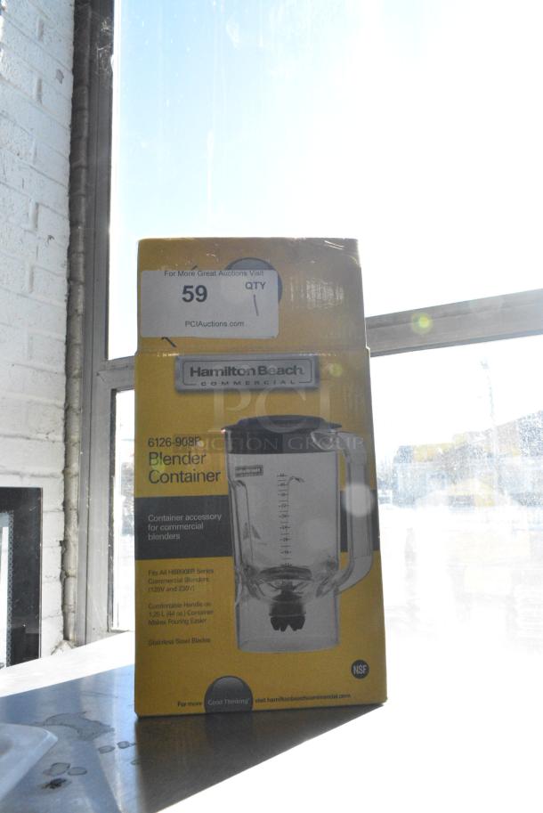BRAND NEW IN BOX! Hamilton Beach 6126-908R Blender Container / Pitcher. - Image 2 of 5