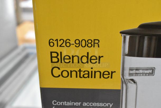 BRAND NEW IN BOX! Hamilton Beach 6126-908R Blender Container / Pitcher. - Image 5 of 5