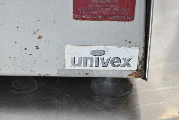 Univex MG8912 Metal Commercial Countertop Meat Grinder Base. 115 Volts, 1 Phase. Tested and Working! - Image 2 of 5