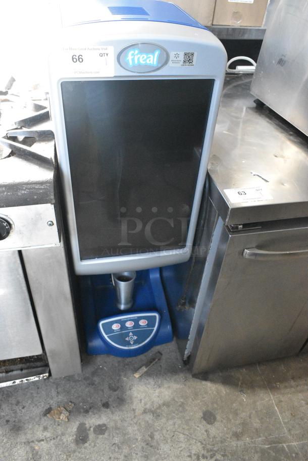 F'real FRLB4 Metal Commercial Countertop Frozen Beverage Blender. 120 Volts, 1 Phase. Tested and Working! - Image 2 of 9